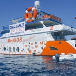 Migros, Tam Donanımlı Yüzen Mağazası “Migros Deniz Market” ile Müşterilerine Denizde de Hizmet Sunuyor…