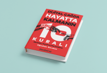 “Dijital Dünyada Ayakta Kalmanın 10 Kuralı” Okuyucularla Buluştu.
