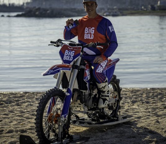 Dünyaca Ünlü Motosiklet Performans Sanatçısı Robbie Maddison İstanbul’da Keşifte
