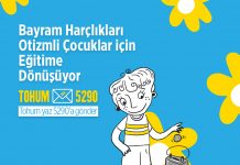 Bayram Harçlıkları Otizmli Çocuklar İçin Eğitime Dönüşüyor…