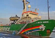 Greenpeace’in 50 yıllık çevre mücadelesini anıyoruz…
