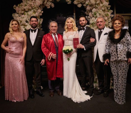 Seda Sayan ve Çağlar Ökten evlendi!